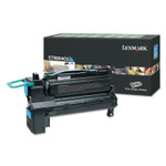 Lexmark C792X4CG Return Program Extra High-Yield Toner, 17,000 Page-Yield, Cyan Product Image 