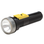AbilityOne - Flashlight, Black, Watertight, D cell - (6230-00-163-1856) (6230001631856) Product Image 