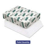 AbilityOne 7530015399831 SKILCRAFT Nature-Cycle Copy Paper, 92 Bright, 20lb Bond Weight, 8.5x11, White, 500/Ream, 10 Ream/CT, 40 CT/PLT Product Image 