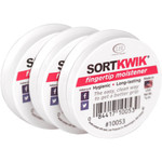 LEE SortKwik Multi-pack Fingertip Moistener - White - Non-toxic, Odorless Product Image 