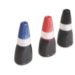 AbilityOne 7510012073961, SKILCRAFT AccuStamp Refill Ink, 0.35 oz Bottle, Black Product Image 