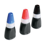 AbilityOne - Stamp Refill Ink, 10 cc Bottle, .35 oz., Blue Ink - (7510-01-207-3959) (7510012073959) Product Image 