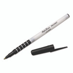 AbilityOne - Pen, Ballpoint, Rubberized, Black, Medium Point - (7520-01-557-3155) (7520015573155) Product Image 