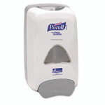 AbilityOne - Dispenser, Sanitizer, Hand, Foam, Purell/Skilcraft, Dove Grey, 1200 ml - (4510-01-551-2867) (4510015512867) Product Image 