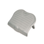 AbilityOne - Foot Rest, Ergonomic Adjustable, Plastic, Gray, 18" x 14" x 3" - (7195-01-590-9070) (7195015909070) Product Image 