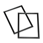 AbilityOne - Frame, Style A, Enamel, 8 1/2" x 11", Black - (7105-00-052-8689) (7105000528689) Product Image 