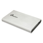 AbilityOne 7045015689695, SKILCRAFT Portable Hard Drive, 500 GB, USB 3.0, Silver Product Image 