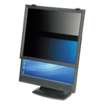AbilityOne - Privacy Filter, Framed, Black, 20.0" Widescreen - (7045-01-649-7196) (7045016497196) Product Image 