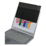 AbilityOne 7045016496592, SKILCRAFT Shield Privacy Filter for 23" Widescreen Flat Panel Monitor/Laptop, 16:9 Aspect Ratio Product Image 