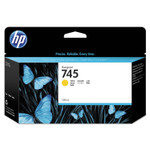 HP 745, (F9J96A) Yellow Original Ink Cartridge View Product Image
