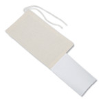AbilityOne 8105001790089, SKILCRAFT Mailing Bag, Cotton, 4.5 x 8, Natural 100 bags per box Product Image 