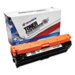 AbilityOne - Toner Cartridge, Remanufactured, HP 651A Series, Cyan Ink - (7510-01-682-2186) (7510016822186) Product Image 