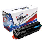 AbilityOne - Toner Cartridge, Remanufactured, HP 410A Series, Cyan Ink - (7510-01-682-1929) (7510016821929) Product Image 