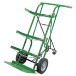 Cyl Truck 10" Solid Rubwheel  (021-55-3B-Fra) Product Image 