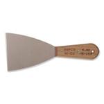 8" Scraping Knife-3.5"X4.5" Stiff (065-K-30) Product Image 