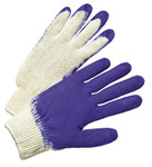 Anchor Economy Knit Glove Blue Latex Coated (101-6040) Product Image 