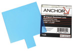 Anchor Products Cover Lens, Outside Cover Lens, 3 3/16 In X 6 3/8 In, 100% Polycarbonate (101-A-427) Product Image 