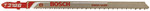 5-1/4" 14Tpi Jig Saw Blade Bosch Shank (114-T318B) Product Image 