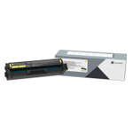 Lexmark 20N10Y0 Return Program Toner, 1,500 Page-Yield, Yellow View Product Image
