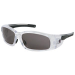 SWAGGER CLEAR FRAME GRAYANTI-FOG LENS (135-SR142AF) Product Image 