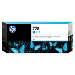 HP 728, (F9K17A) Cyan Original Ink Cartridge View Product Image