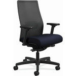 HON Ignition 2.0 Chair - Navy Seat Color - Fabric Seat Material - Black Back Color - Mesh Back Material - Black Frame Color - (HONI2M2AMLC98TK) Product Image 
