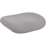 Lorell Premium Molded Tractor Seat For Ergomesh Frame - Ivory - Fabric Product Image 