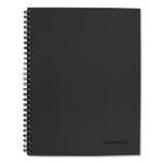 Cambridge Wirebound Guided Action Planner Notebook, 1-Subject, Project-Management Format, Dark Gray Cover, (80) 9.5 x 7.5 Sheets View Product Image