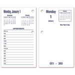 AbilityOne - DAYMAX System, 2026, Calendar Pad, Type II - (7510-01-664-8800) (7510016648800) Product Image 