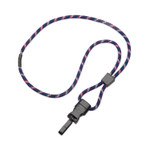 AbilityOne - Lanyard, Cord Style, Swivel Hook, Patriotic, 36" x 1/4" - (8455-01-698-8428) (8455016988428) Product Image 