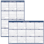 AbilityOne - Dated 2026 12-Month 2-Sided Laminated Wall Planner, 24" x 37" - (7510-01-695-6116) (7510016956116) Product Image 