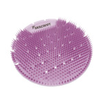 AbilityOne - Urinal Screen, Extended Power, Deodorizer, Round, Lavender Lace - (6840-01-699-8448) (6840016998448) Product Image 