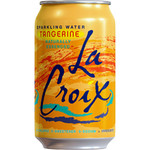 LaCroix Tangerine Flavored Sparkling Water - Ready-to-Drink - 12 fl oz (355 mL) - Tangerine - 12/Pack Product Image 