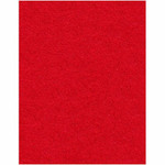 Genuine Joe Buffing Floor Pad - 14" Width20" Length - Buffing, Floor - Red Product Image 