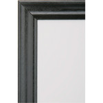 AbilityOne - Frame, Style A, Enamel, 18" x 24", Black - (7105-00-061-5834) (7105000615834) Product Image 