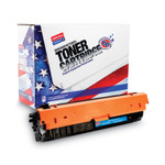 AbilityOne - Toner Cartridge, Remanufactured, HP CF361X, Cyan - (7510-01-694-2773) (7510016942773) Product Image 