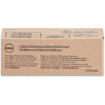 Dell Original Standard Yield Laser Toner Cartridge - Black - 1 Each - (DLLXKP2P) Product Image 