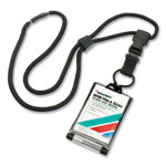 AbilityOne - Lanyard, Cord Style, Closed Face, RFID Dual Card Holder  - (8455-01-692-6543) (8455016926543) Product Image 