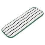 AbilityOne - Easy Scrub Pad, Flat Mop, Microfiber, 18", Green - (7920-01-574-9445) (7920015749445) Product Image 