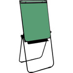 AbilityOne - Easel, Display & Training, Chalkboard, Green, 29" x 38" board size - (7520-01-424-4845) (7520014244845) Product Image 
