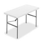 AbilityOne - Table, Folding, Platinum, 24"W x 48"L x 29"H  - (7105-01-576-6177) (7105015766177) Product Image 
