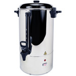 Coffee Pro Stainless Steel Commercial Percolating Urn - 80 Cup(s) - Multi-serve - Stainless Steel Product Image 