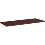 Special-T Kingston 60"W Table Laminate Tabletop - Mahogany Rectangle, Low Pressure Laminate (LPL) Top - 60" Table Top Length x 24" Table Top Width x 1" Table Top Thickness Product Image 