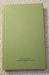 Green Journal Log Book 8 x 10.5 (7530002223525) Product Image 