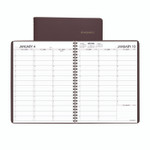 BOOK;APPT;WEEKLY;LEATHER;WN Product Image 