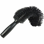 Unger StarDuster Pipe Brush - Polypropylene Bristle - 11" Overall Length - Plastic Handle - Green, Black - (UNGPIPE0) Product Image 