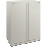 HON Flagship HFMSC183930RWB Storage Cabinet - 30" Depth x 39" Height - Lockable, Leveling Glide, Removable Lock, Key Lock, Modular - Loft Product Image 