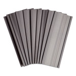 MAGNET;HLDR;6"X2";BLK;10PK Product Image 