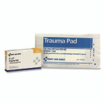 First Aid Only Trauma Pad, 5 x 9 Product Image 