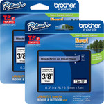 Brother P-touch TZe Laminated Tape Cartridges (BRTTZE121BD) Product Image 